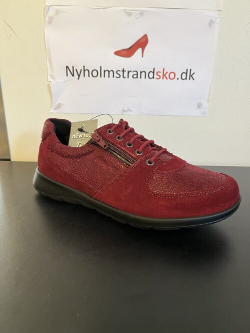 New Feet sko i bordeaux, Limited model