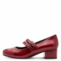 Jana rød lak pump