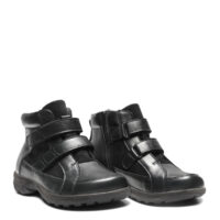 New Feet bred støvlet med velcro og stræk over tæerne