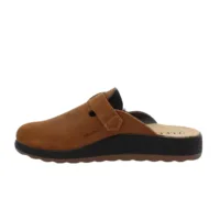 Fly Flot herre hjemmesko, eller blot allround sko. Brun ruskind.