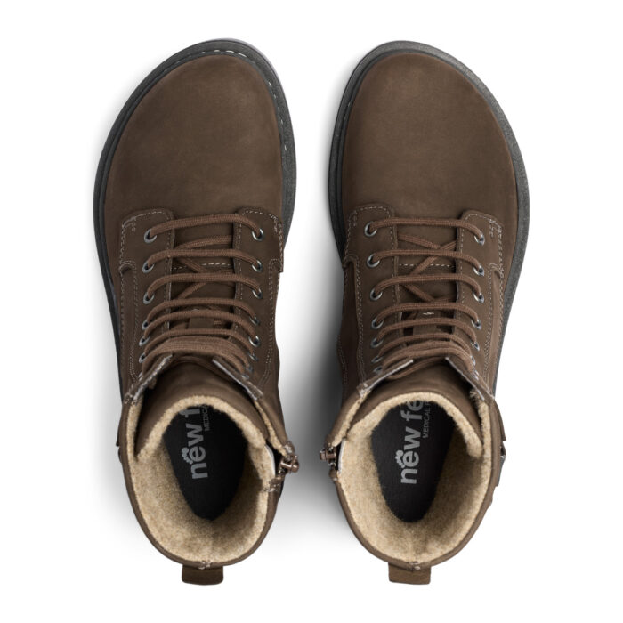 New Feet grøn nubuck støvle