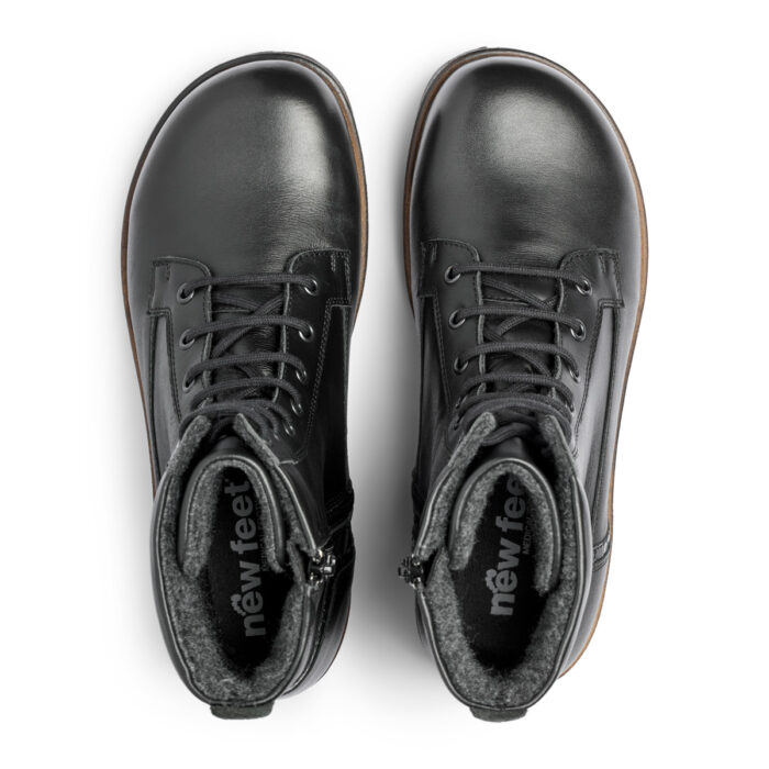 New Feet sort skind støvle