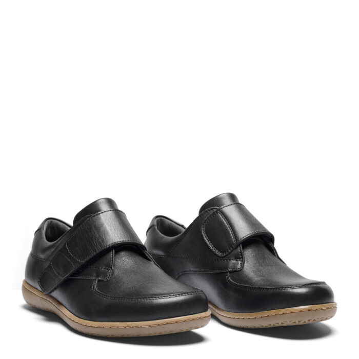 Sort New Feet Damesko Med Bred Rem