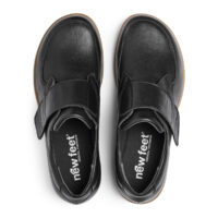 Sort New Feet Damesko Med Bred Rem