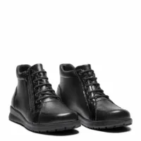 New Feet damestøvle med krokodillelook