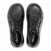 New Feet damestøvle med krokodillelook