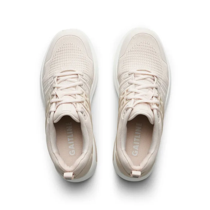 GaitLine advance lite nude, snøre gå sko til damer