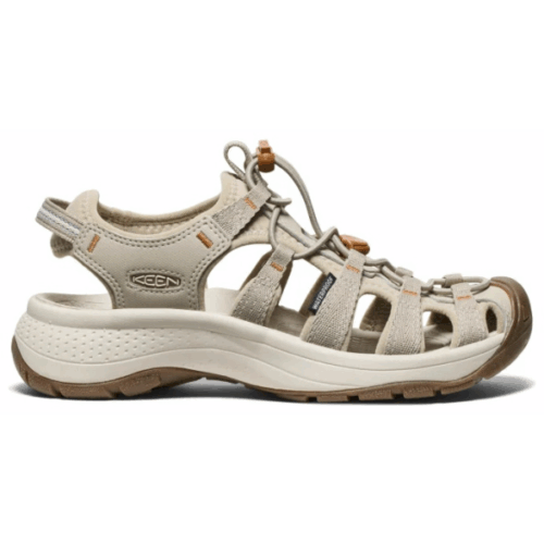 Keen Astoria vandafvisende sandal med elastiklukning