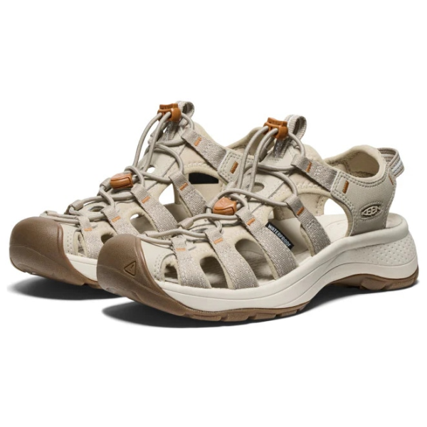 Keen Astoria vandafvisende sandal med elastiklukning