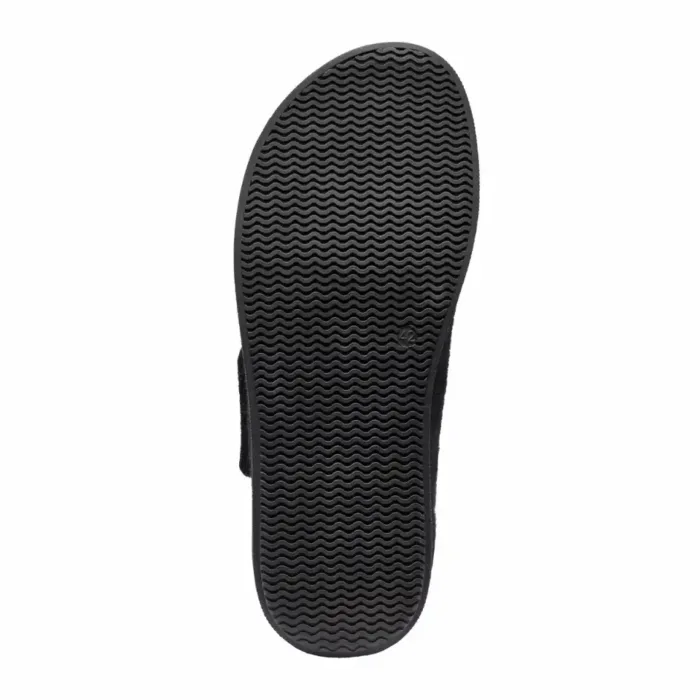 New Feet Herre hjemmesko med hælkappe i grå uld