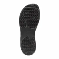 New Feet Damesko i sort skind, lak og ruskind