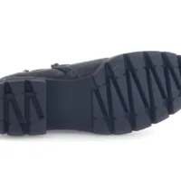 Gabor Ankelstøvle med hæl og glimmersnørebånd