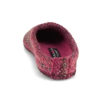 Haflinger hjemmesko i lun uld strik