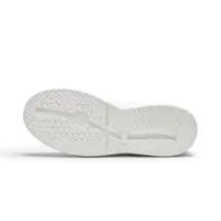 Gaitline Track Leather Hvid Dame Lædersko