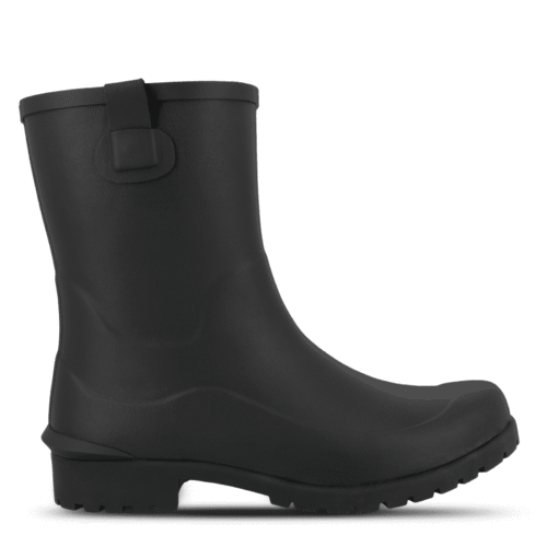 Green Comfort gummistøvle, model Storm Soghie i sort