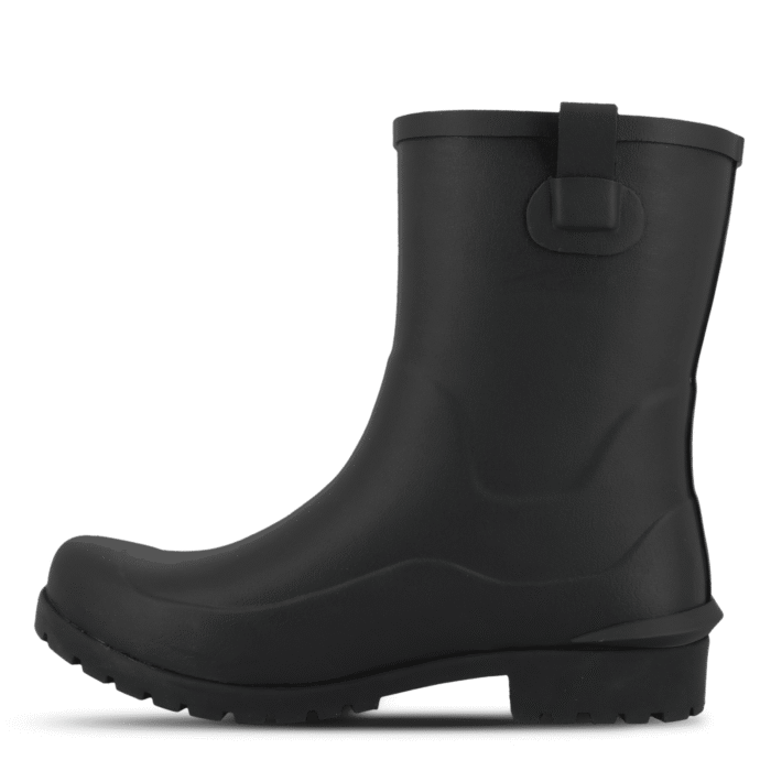 Green Comfort gummistøvle, model Storm Soghie i sort