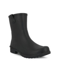 Green Comfort gummistøvle, model Storm Soghie i sort