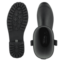 Green Comfort gummistøvle, model Storm Soghie i sort