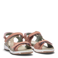 New Feet rosa sandal med svangstøtte