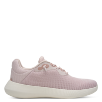 Tamaris sneaker i rosa mesh, let og luftig sko.