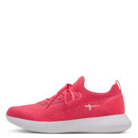 Tamaris pink mesh, let og vaskbar sneaker