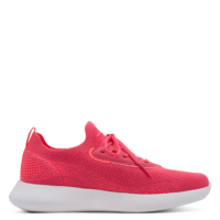 Tamaris pink mesh, let og vaskbar sneaker