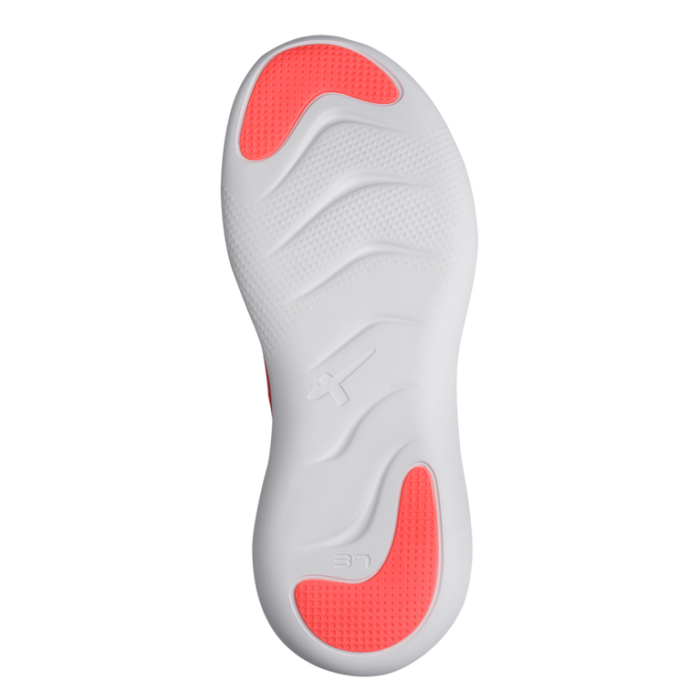 Tamaris pink mesh, let og vaskbar sneaker