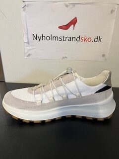 Legero damesko med elastik snøre