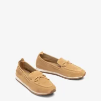 Unisa ballerina i lys ruskind