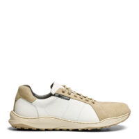 New Feet herresko i hvid og beige
