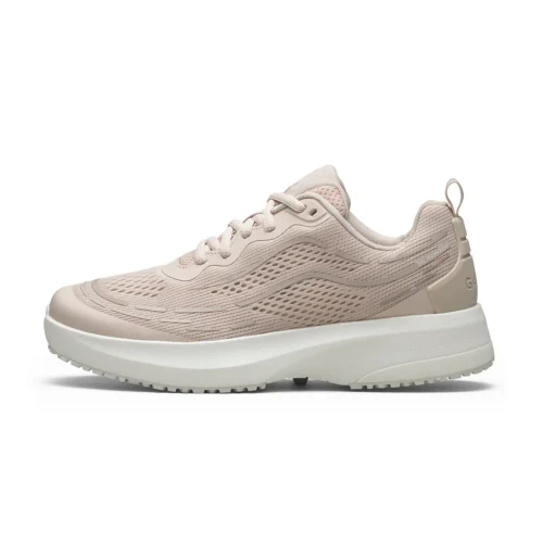 GaitLine Lunar Lite trave snøresko, beige mesh