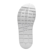 New Feet elegant sandal med spænde, Præget lys lak.