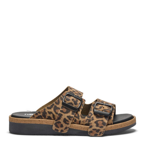 New Feet slippers i leopard print