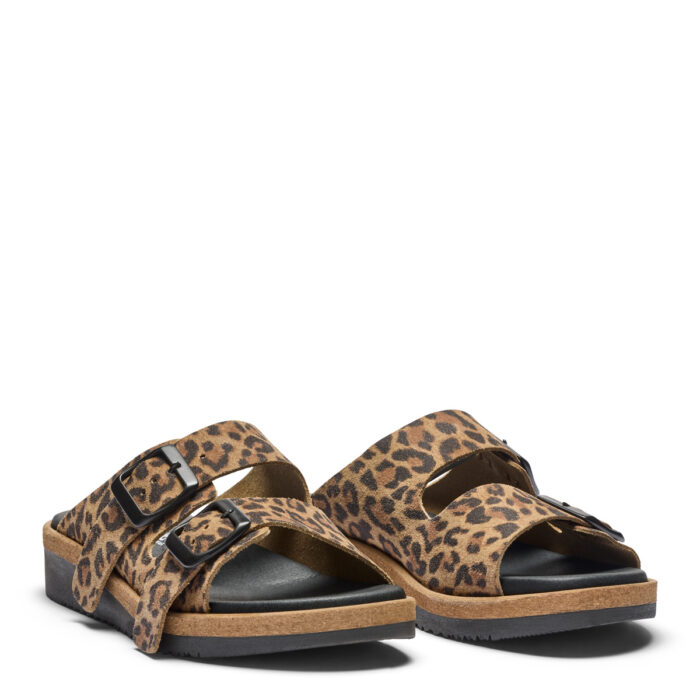 New Feet slippers i leopard print