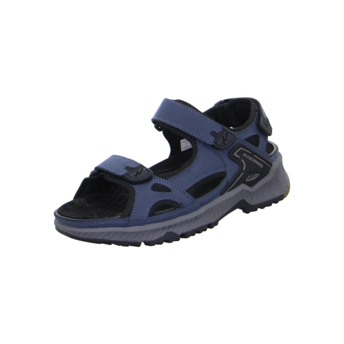 Allrounder model Honduras, herresandal i blå