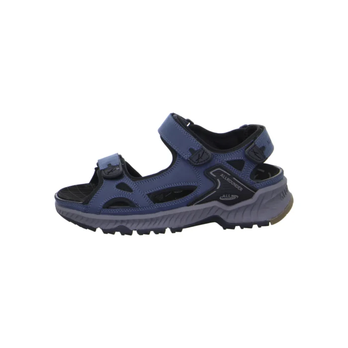 Allrounder model Honduras, herresandal i blå