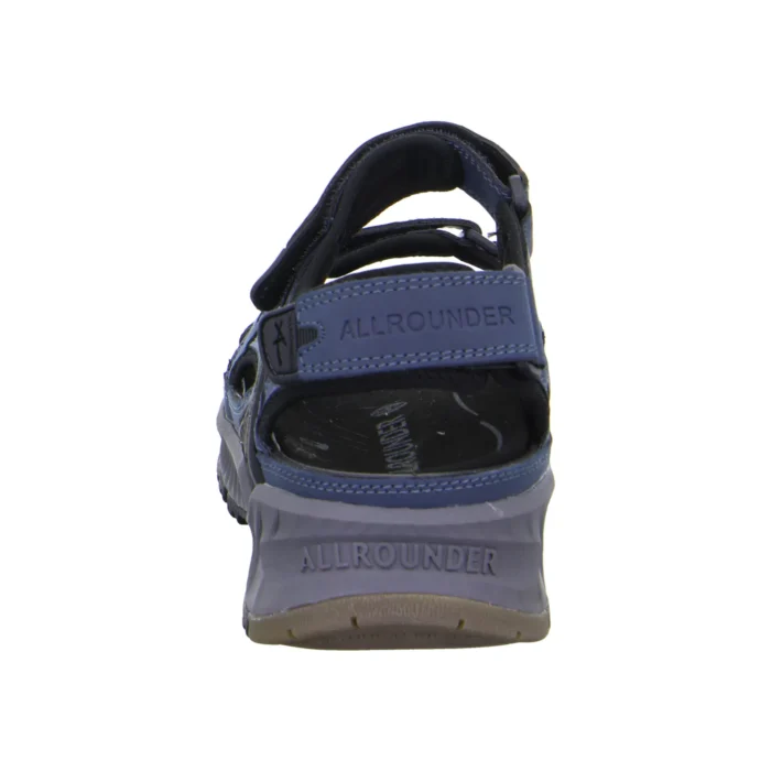 Allrounder model Honduras, herresandal i blå
