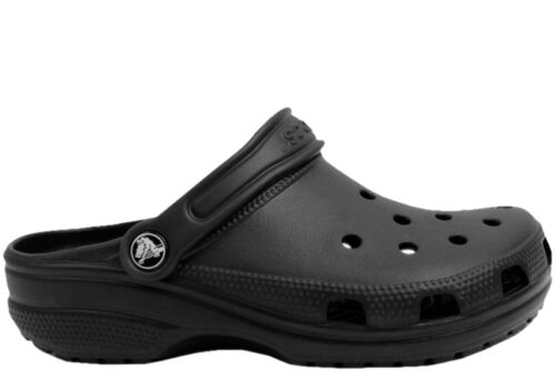 Sort Crocs klassisk clogs unisex model
