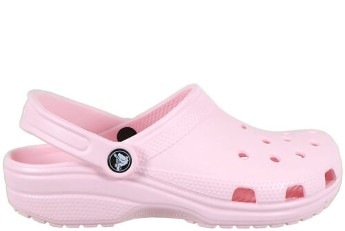 Lys rød Crocs klassisk clogs model