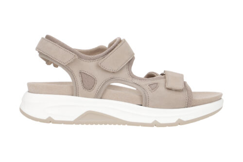 Rolling soft travesandal i beige nubuck