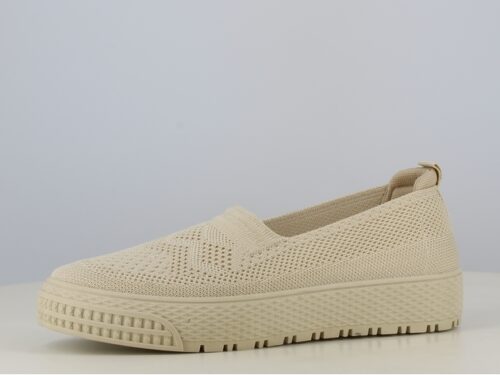 Astonic Sport dame loafer i lys mesh