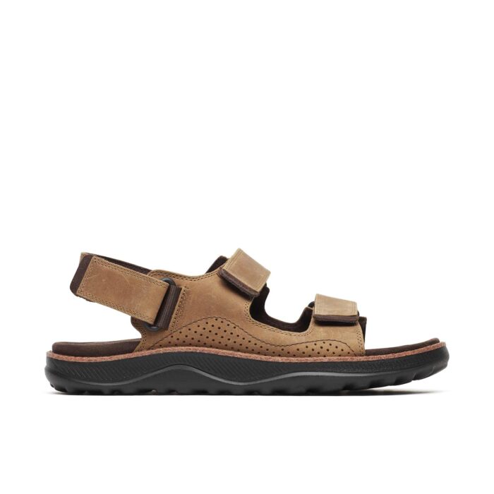 Merrell Cove Herresandal i brunt nubuck