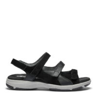 New Feet damesandal 3 velcroremme