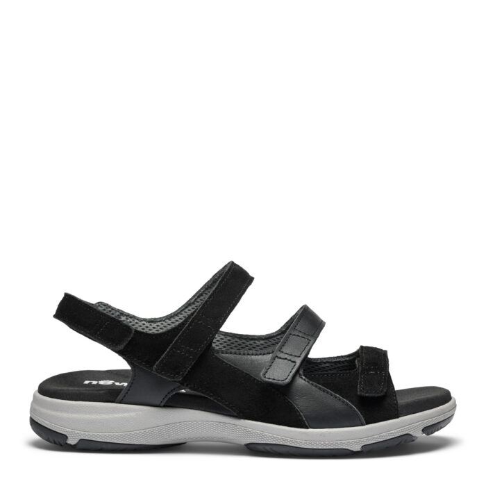New Feet damesandal 3 velcroremme