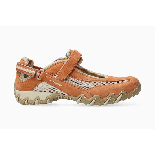 Allrounder orange trekking dame ballerina