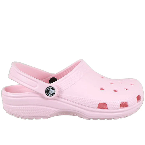 Crocs classic unisex i lys rød