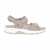 Rolling Soft beige nubuck damesandal