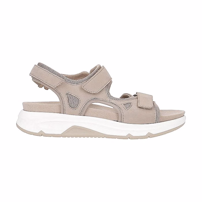 Rolling Soft beige nubuck damesandal