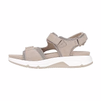 Rolling Soft beige nubuck damesandal