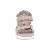 Rolling Soft beige nubuck damesandal
